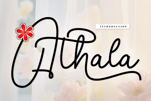 Athala: The Artisan Script for Distinctive Branding