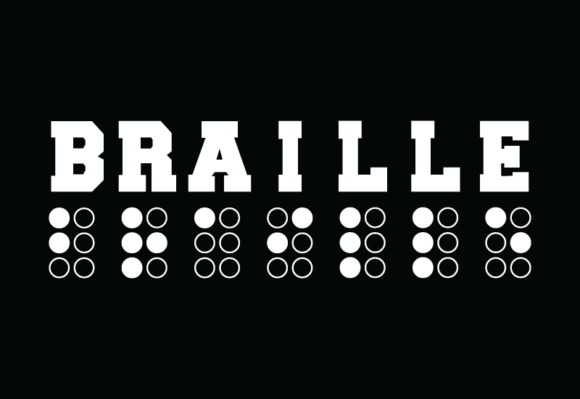Braille: A Typeface for Connection and Creative Expression