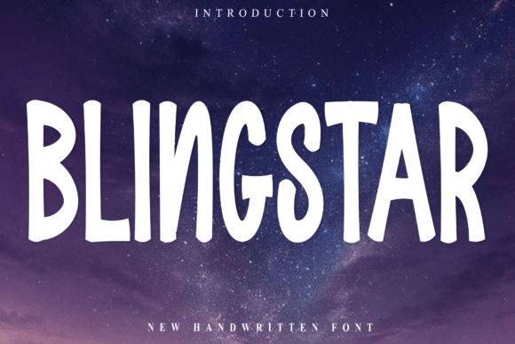 Bright Star: A Modern Handwritten Font for Elegant Designs