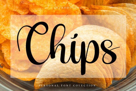 Chips: A Unique and Elegant Font for Your Creative Projects