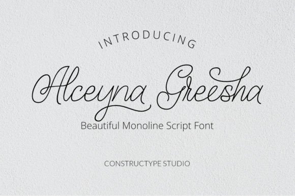 Discover the Delicate Swashes of Alceyna Greesha
