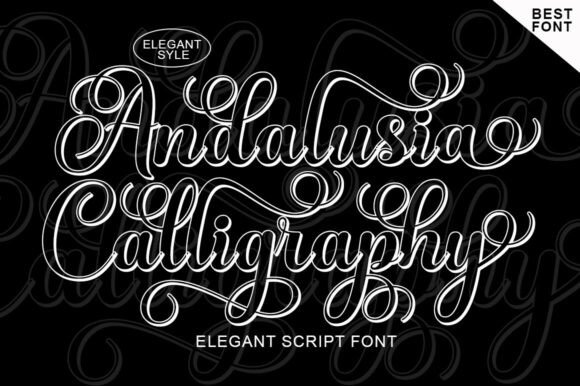 Discover the Elegance of Andalusia Calligraphy