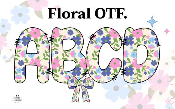 Floral Army: A Vintage Charm for Modern Design