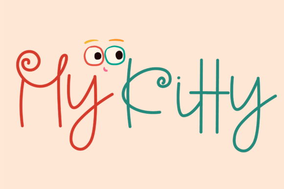 My Kitty: A Sophisticated Script Font for Artisan Brands