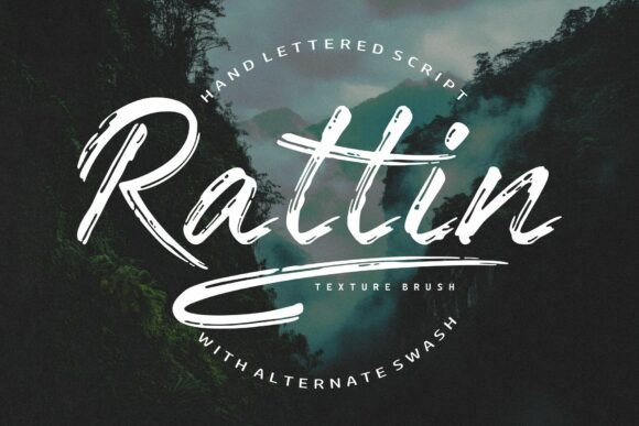 Rattin: Authentic Texture Brush Script