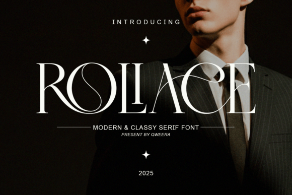 Roliace: A Modern Serif for Timeless Elegance