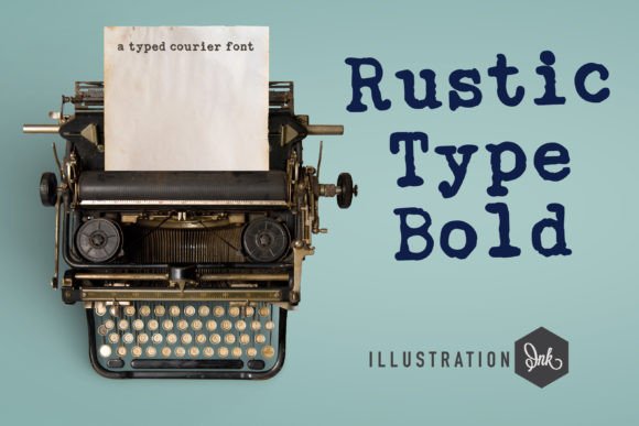 Rustic Type: The Crafty Serif with a Vintage Soul