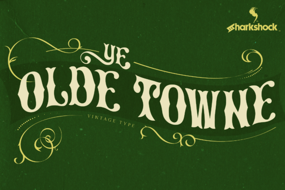 Ye Olde Towne: A Nostalgic Blackletter Typeface